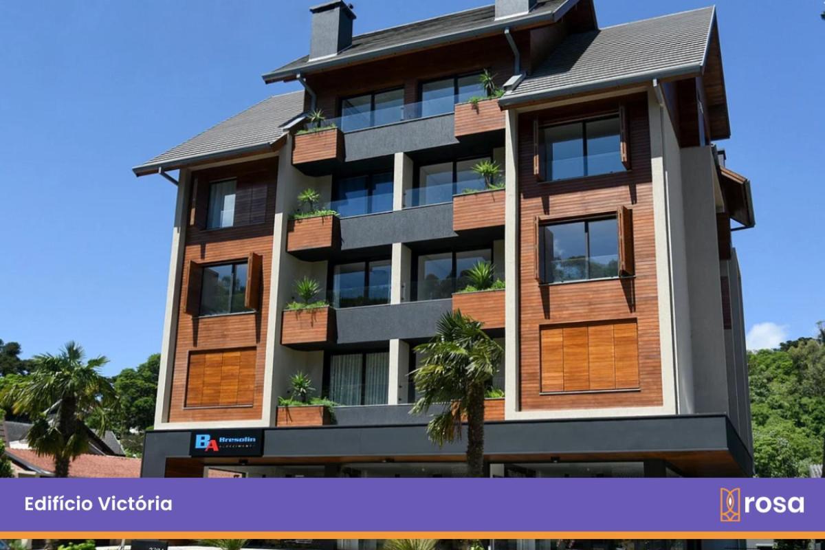 그라마도 Rosa Edificio Victoria 아파트 외부 사진